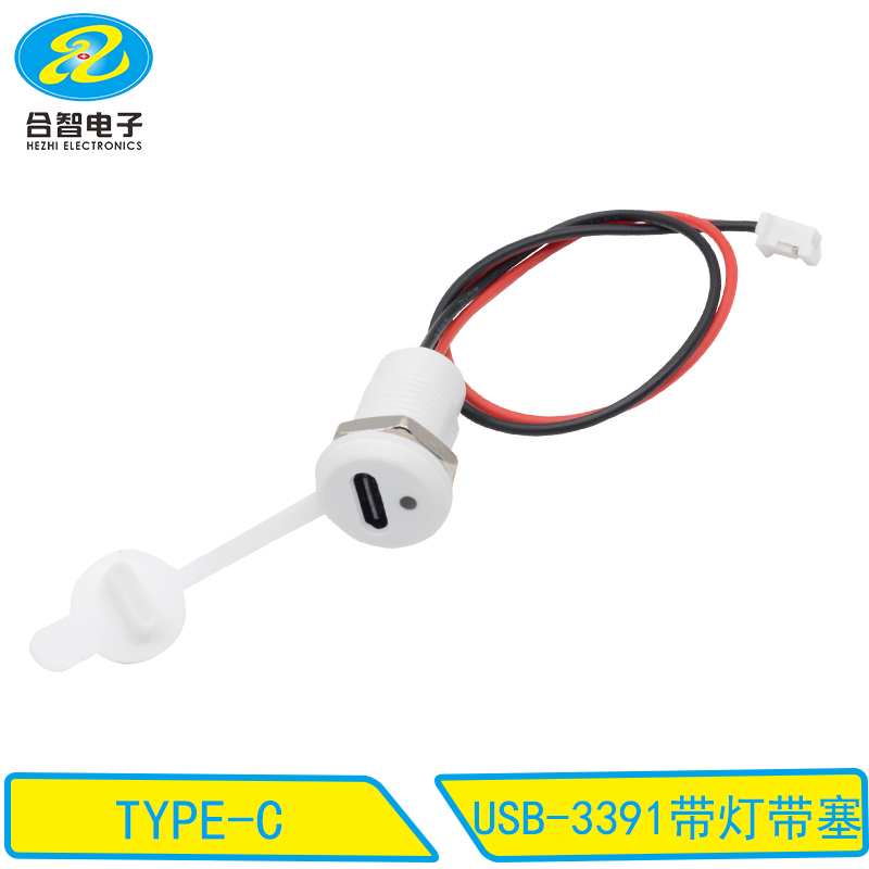 USB-3391带灯带塞